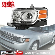 HID Xenon Headlight Headlamp Assembly LH Left Side For 2009-2012 Ford Flex US