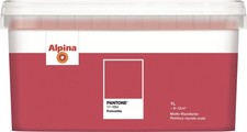 Alpina Wandfarbe Pantone matt poinsettia 1 L  Innen