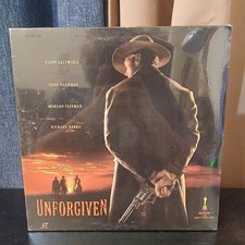 "Make Offer" Sealed Unforgiven LaserDisc with Clint Eastwood Cover