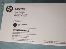HP CF258XC 58X Black High Yield Toner Cartridge, LaserJet Pro M428 series Sealed