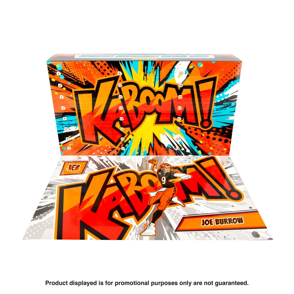 帕尼尼 2025–2026 绝对橄榄球卡布姆倒计时日历-独家卡!! — 第 2/4 张图片