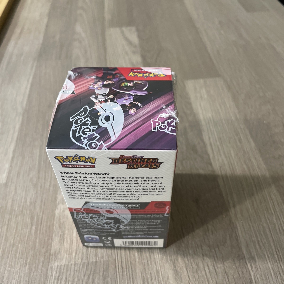 Destined Rivals Half Booster Box (18 Packs) - Factory Sealed