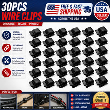 30Pcs Metal Wire Clips Trailer Frame Clips fo...