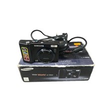 Samsung L74 Wide Digital Camera W/ Touch Screen Working But Screen Has Lines