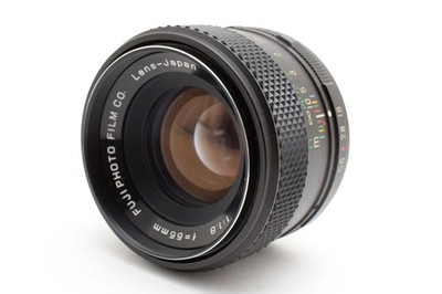 [Near MINT]  Fujifilm Fujinon 55mm f1.8 Standard Prime Lens From JAPAN