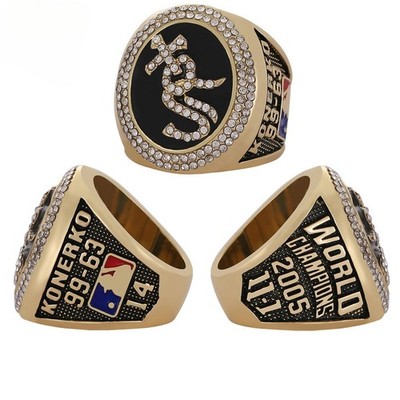 MLB 2005 Chicago White Sox Ring World Series Baseball Ring