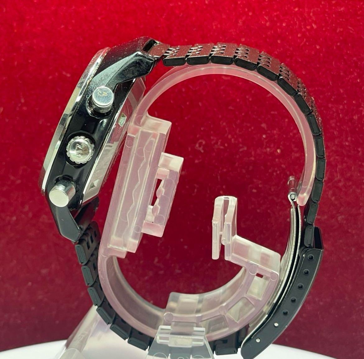 Citizen Challenge Timer Blackie Automatic Watch U… - image 8