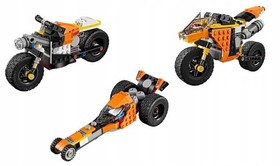 Lego # 31059 CREATOR Sunset Street Bike (Sealed + RARE) BRAND NEW (3 in 1) VHTF