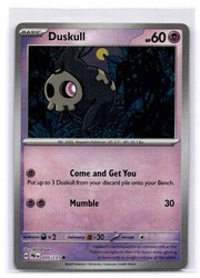 Duskull (Poke Ball Pattern) 035/131 Prismatic Evolutions