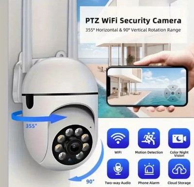 1080P HD IR Wireless WiFi CCTV Innen & Außen IP Kamera CAM Heimsicherheit