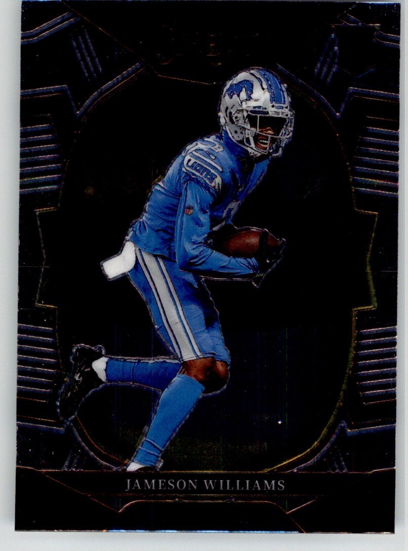 Jameson Williams 2022 Select 57 Alabama Lions Rookie