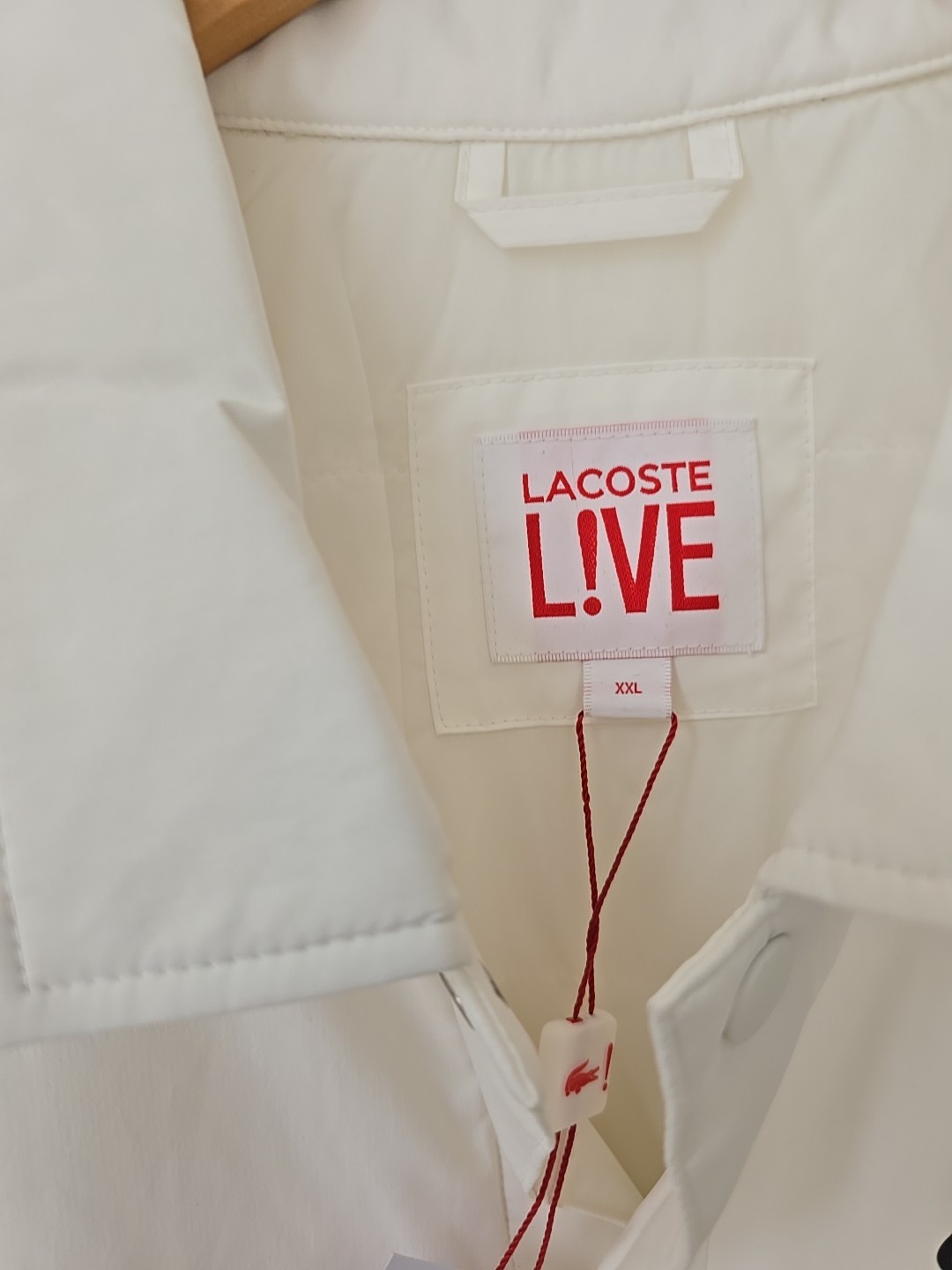 lacoste live jacket Brand New XXL 54 RRP £195.00 Sold Out image 3