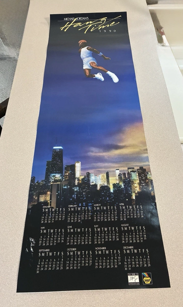michael jordan calendar | eBay