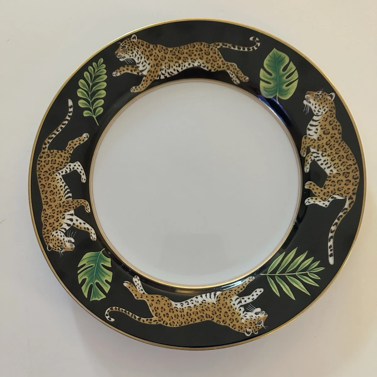 Lynn Chase Jaguar Jungle Porcelain Dinnerware products for sale | eBay