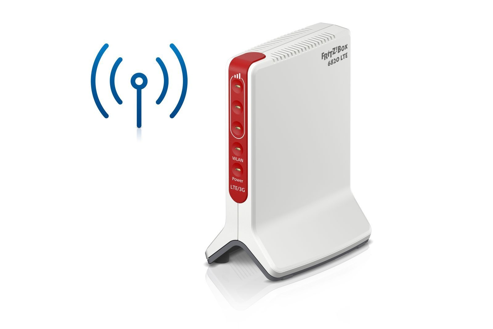 FRITZ!Box 6820 LTE v4 Edition Internatio router wireless Gigabit Ethernet Banda