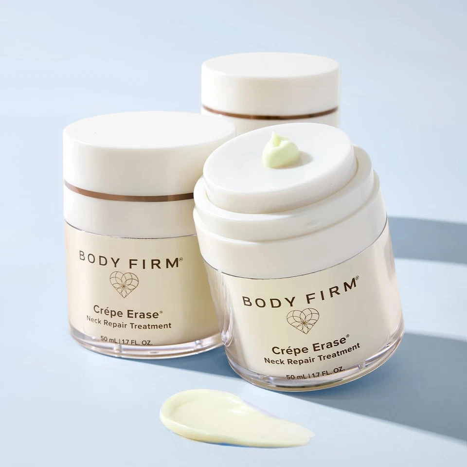 Tratamiento Reparador Cuello Crepe Borrado, Crema Retinol Anti Envejecimiento con Péptidos, Sh... Foto 3 de 4