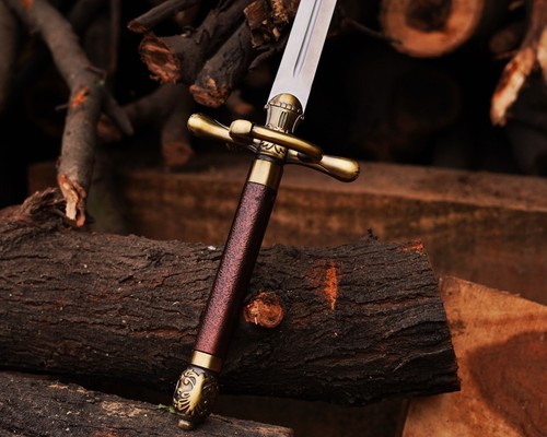 Arya Stark Catspaw Dagger  & Needle Sword Set Stainless Steel Replica - 第 14/34 張圖片