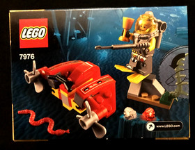 LEGO 7976 Atlantis Ocean Speeder Sealed Retired Set! 