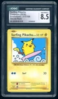 2016 Pokemon Surfing Pikachu 111/108 Evolutions Secret Rare CGC 8.5 NM/MT+