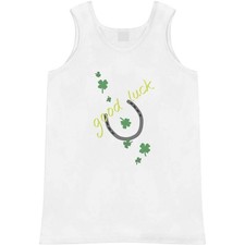 'Sending Good Luck' Adult Vest / Tank Top AV059520