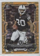 2015 Bowman Orange Ice 23/50 Rod Streater #83 0c6
