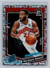 2023-24 Donruss Optic Markquis Nowell Fast Break Holo Rookie #236