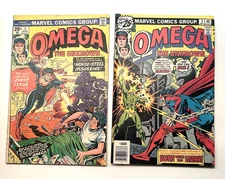 Omega The Unkown #1 & 3 March July 1976