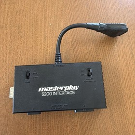 ATARI 5200 MASTERPLAY 5200 INTERFACE, EXTENDER CABLE AND MODDED ATARI PADDLE