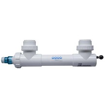 Aqua Ultraviolet 57 watt UV 2in Unions white with Wiper - A00068
