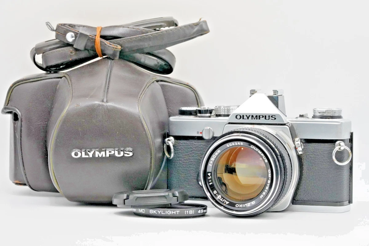 Olympus OM-1 SLR Film Cameras for sale | eBay