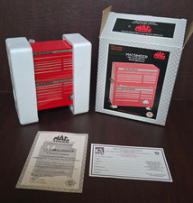 Mac Tools 1/12 Die Cast Metal Bank MACSIMIZER 1999 Collector Edition