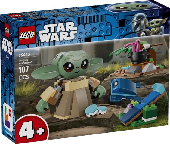 LEGO Star Wars 75443 La Casa di Grogu NUOVO SIGILLATO - Immagine 6