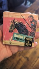 Walt Disney ROBIN HOOD OF SHERWOOD FOREST 8mm VINTAGE B&W 8MM FILM Sealed In Box