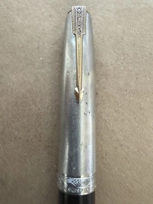Parker Sterling Silver Collectible Fountain Pens for sale | eBay
