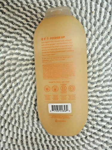 METHOD BODY~~CITRUS*GINGER*SEA BUCKTHORN~~ENERGY BOOST~BODY WASH 18 OZ 26 - Picture 2 of 2