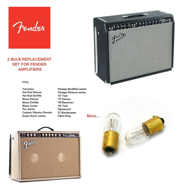 Fender Pilot Light Bulbs for a Variety of Fender Amplifiers US SELLER