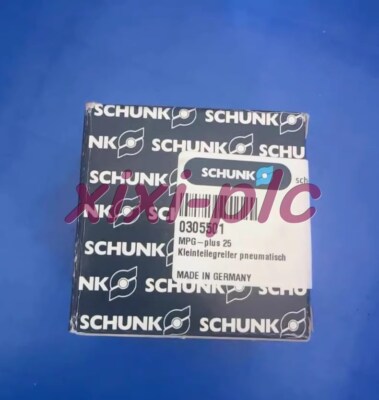 1PCS NEW  SCHUNK  0305501 MPG-plus 25 / MPG+25 air cylinder  DHL shipping