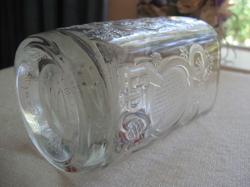 Disney World Epcot Mickey Fantasia Embossed Glass Tumbler -2000 WDW Celebration - Picture 8 of 12