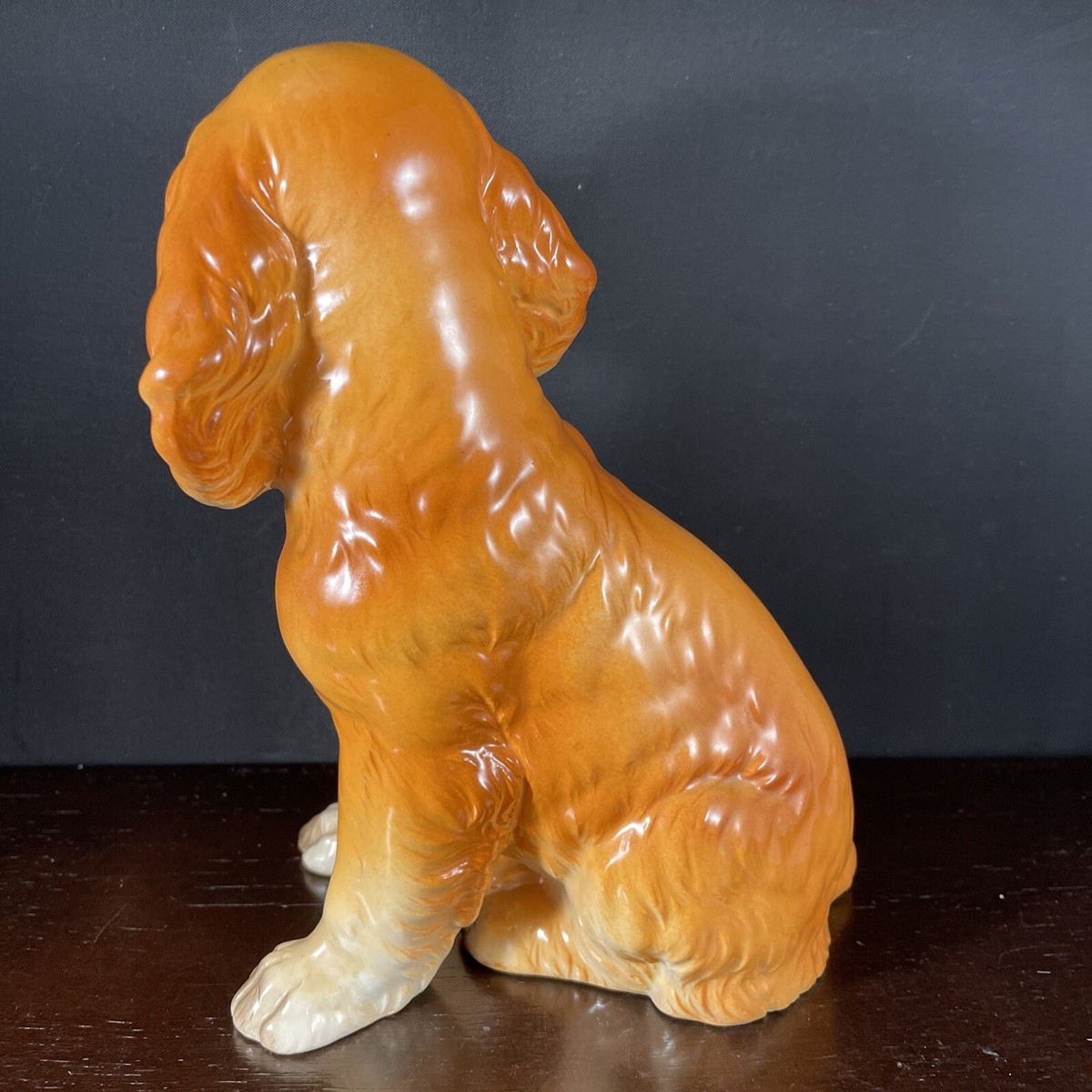レノックス猫 ( 犬 ) Tender Devotin Spaniel Dog LENOX TENDER DEVOTION PUPPY Dog sculptures Springer Spaniels