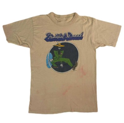 Reprint Grateful Dead Gilbert Shelton Shakedown Street Arista Records Promo Tee