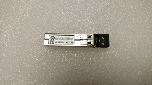 HP JD118B X120 1Gb SFP LC SX Transceiver