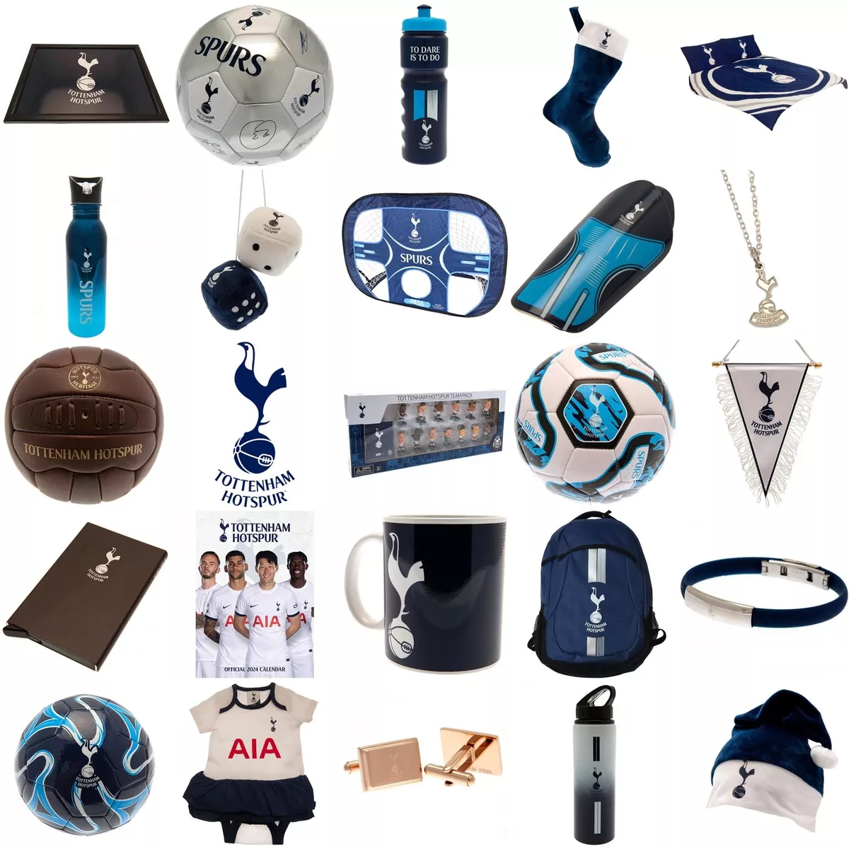 Tottenham hotsell hotspur merch