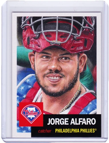 Jorge Alfaro Original Baseball Sports Trading Cards & Accessories