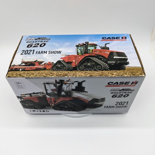 1/32 Scale Case IH Quadtrac 620 2021 Farm Show 25 Years Quadtrac Diecast - Picture 3 of 7
