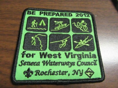 Seneca Rocks Patch Seneca Waterways Council 2012 Summit Jamboree Shakedown Patch c61 | eBay