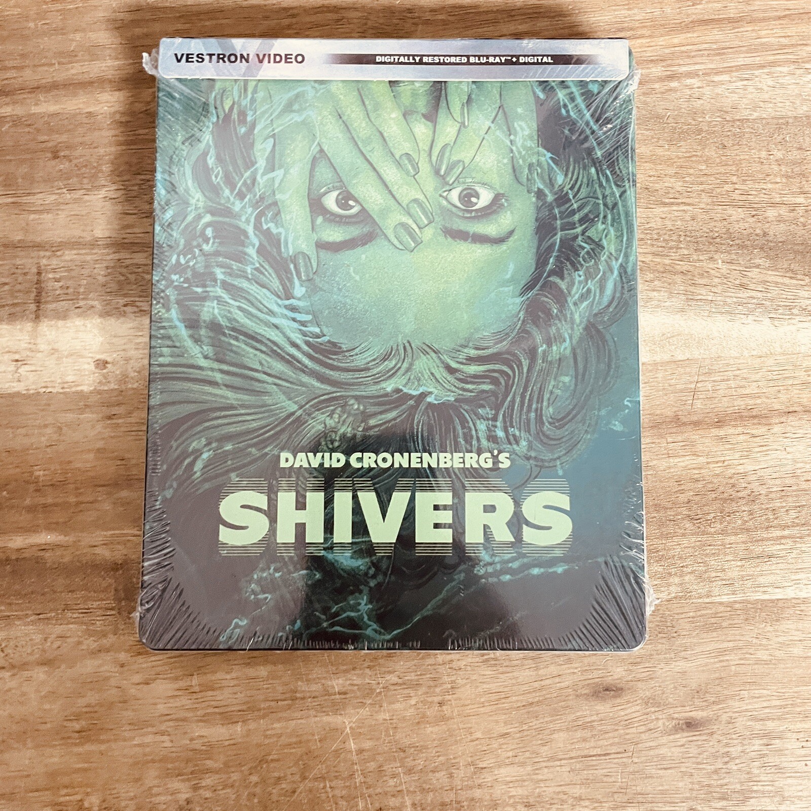 Shivers (1975) Steelbook (Blu-Ray, Digital) SEALED U.S. Exclusive - Cronenberg