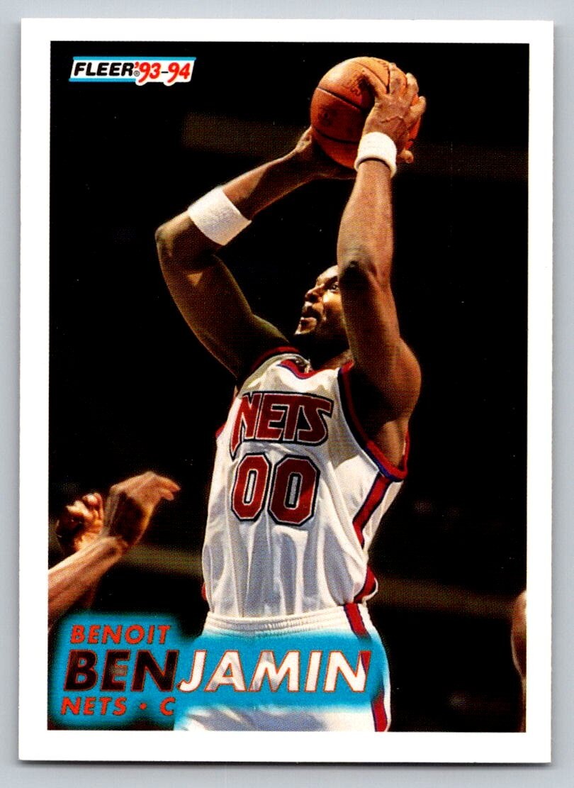 1993-94 Fleer - Benoit Benjamin #331