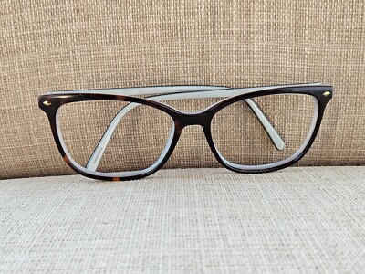 Via Spiga Women Eyeglasses Frame Tortoise/Blue Tone Glasses  display picture 1