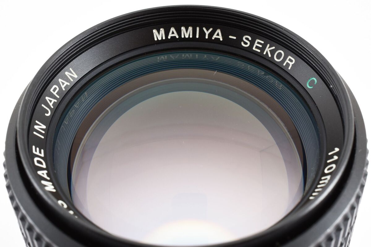 Mamiya Sekor C 110mm f/2.8 N For M645 1000S Super Pro TL Mamiya Sekor C 110mm f/2.8 N For M645 1000S Super Pro TL