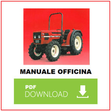 SAME FRUTTETO 60 75 Manuale officina istruzioni riparazione assistenza trattore